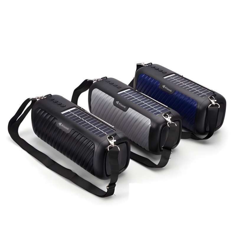 Promo Kisonli Speaker Bluetooth Portable Sc-15 Led Light Support Bt ...