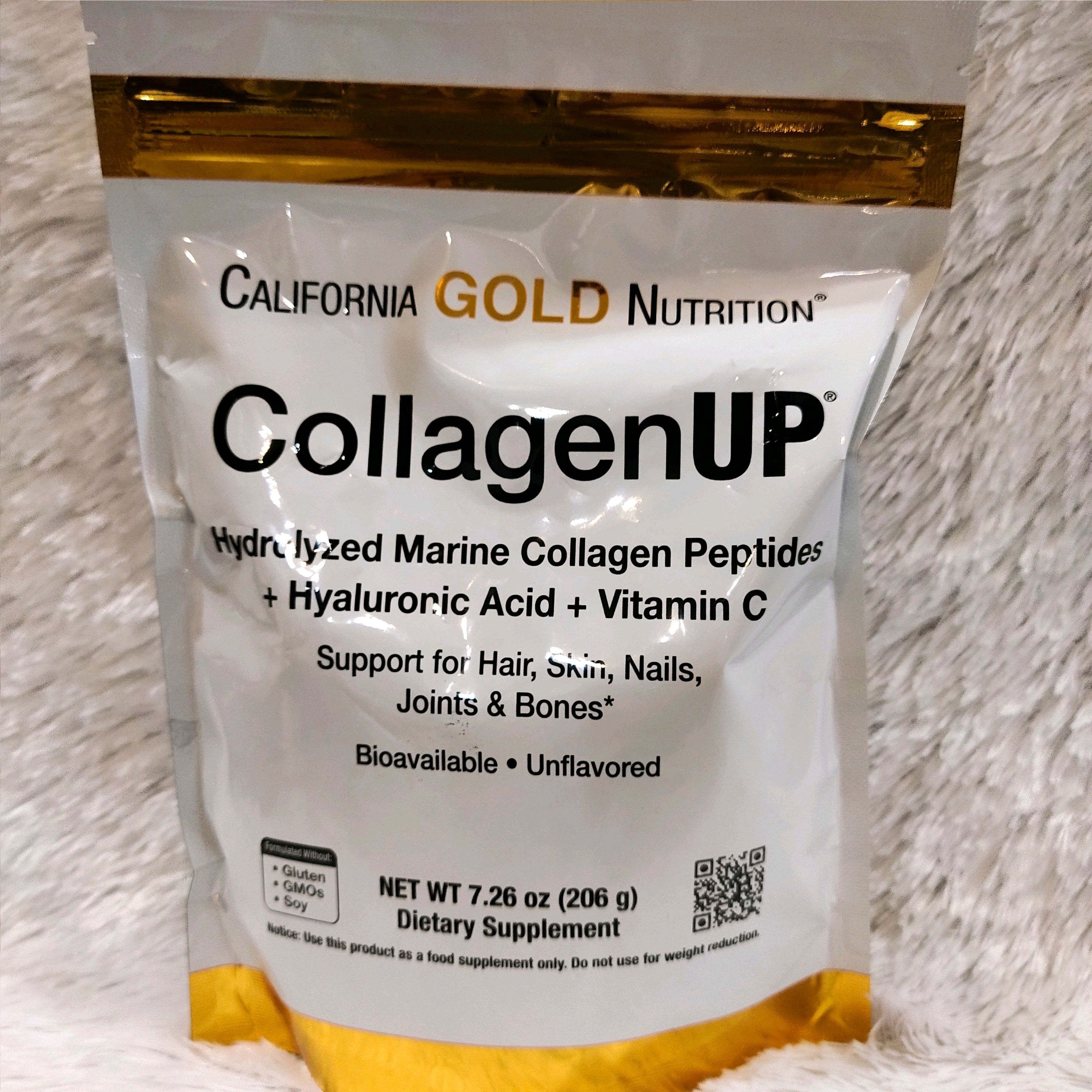Jual California Gold Nutrition Collagen UP Marine Sourced Collagen di ...