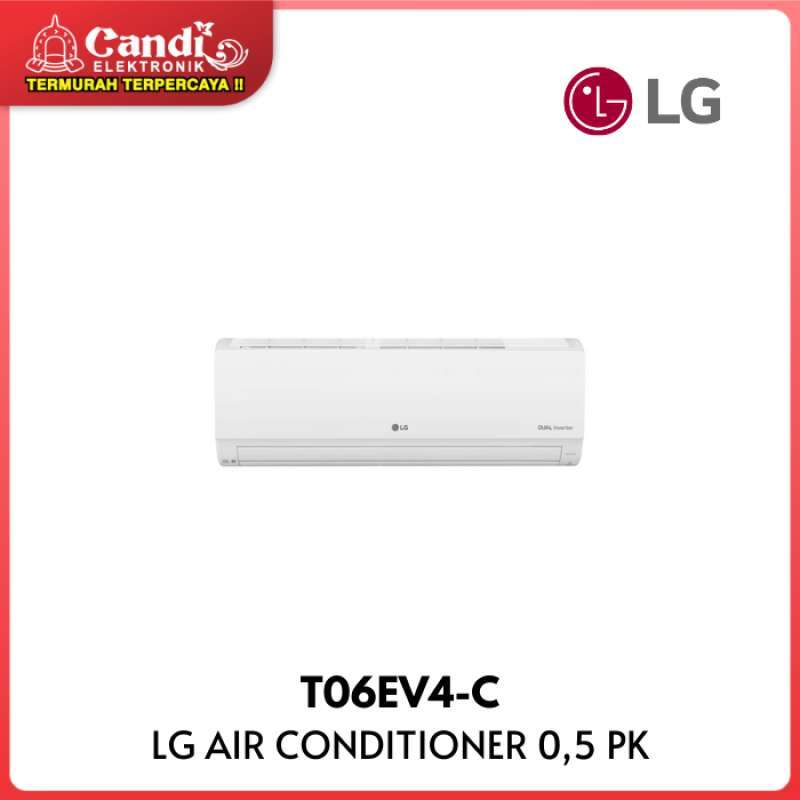 Jual Lg Air Conditioner 0,5pk Ac Inverter 1/2pk T06ev4c Di Seller