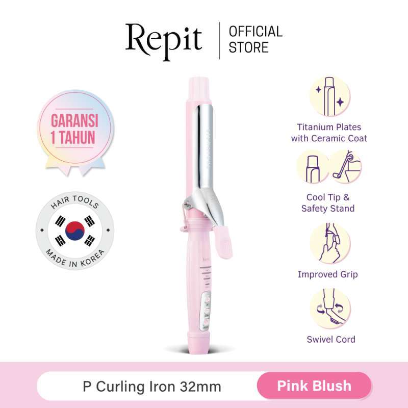 Promo Repit Pengeriting Rambut Curling Iron P Pink 36mm Diskon 29 Di Seller Repit Indonesia Official Store Kamal Muara Kota Jakarta Utara Blibli