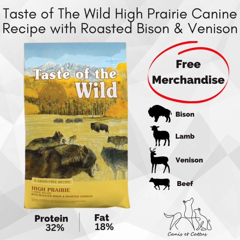 Jual taste of the wild top