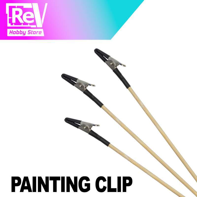 Painted Clips Jual Painting Clip With Rubber Di Seller Revhobbystore - Kapuk Muara ...