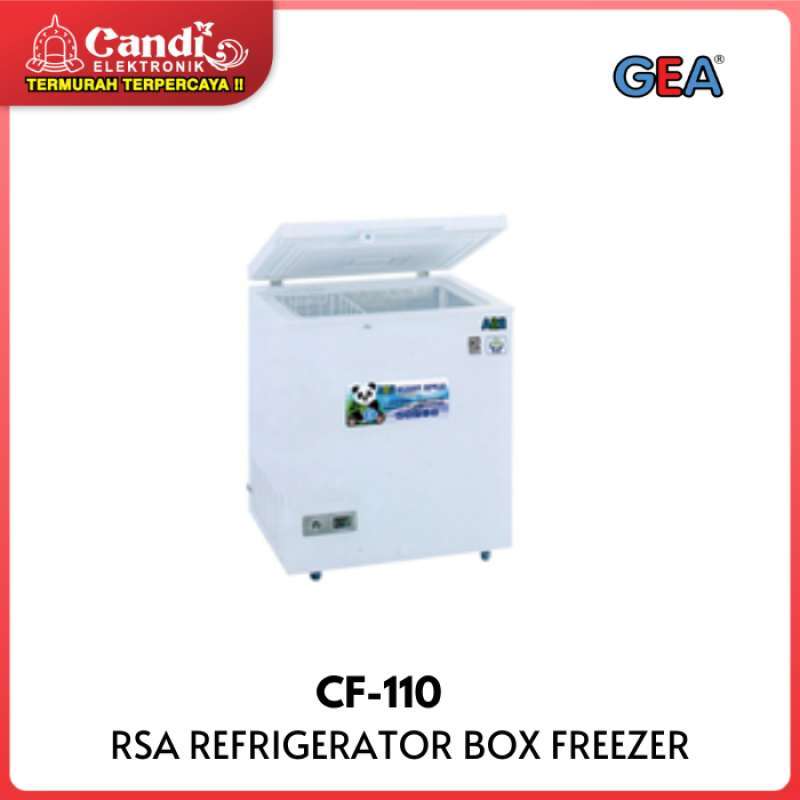 Freezer Rsa 110 Promo Rsa Box Freezer Cf-110 - Chest Freezer Rsa Cf110 100 L Diskon 27% ...