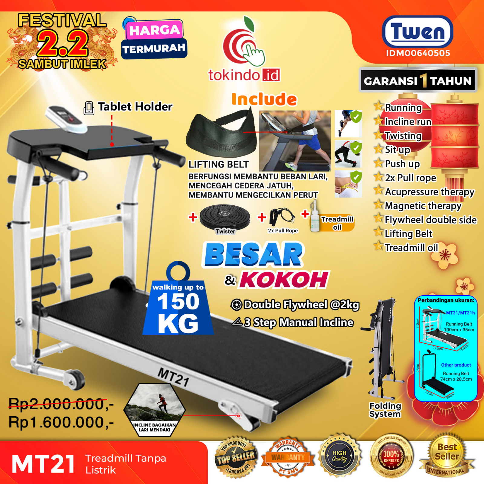 Kelebihan treadmill 2025 manual