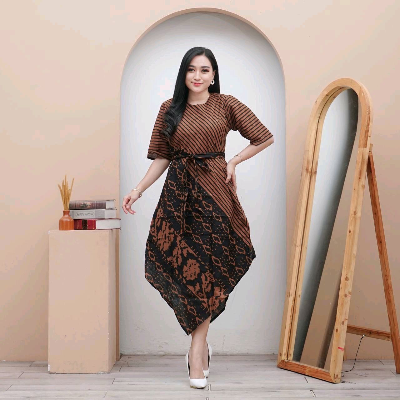 Dress songket modern 2025