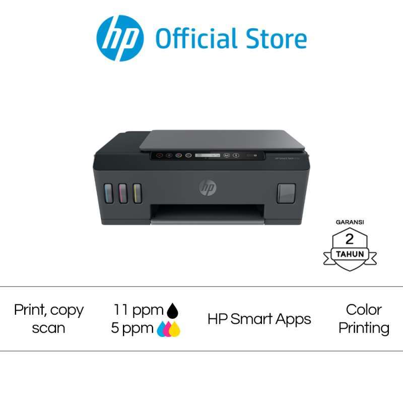 Promo Printer HP Smart Ink Tank 515 All in One ( Print Scan Copy