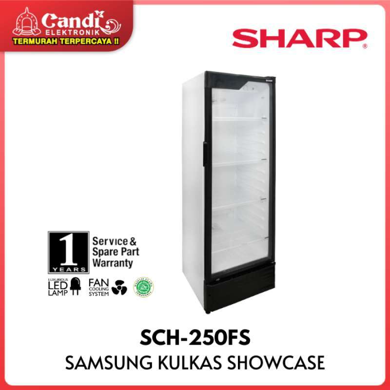 Jual Show Case 250 L Original, Murah & Diskon Juni 2024 | Blibli