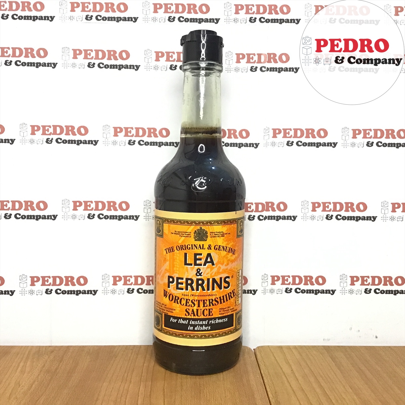 Lea & Perrins Sauce Worcestershire - 284 ml