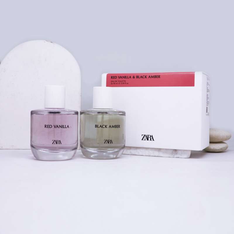 Jual Zara Red Vanilla Black Amber Woman (dress Time) Di Seller - Main Image