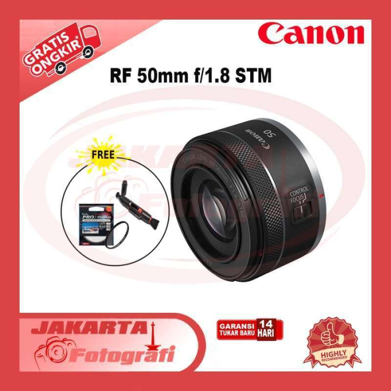 Lensa Canon RF 50mm STM Lens EOS FULL FRAME CAMERA