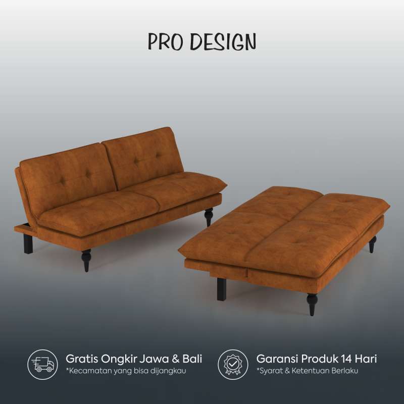 Promo Pro Design Libra Sofa Bed Leather Diskon 30 di Seller Pro Design