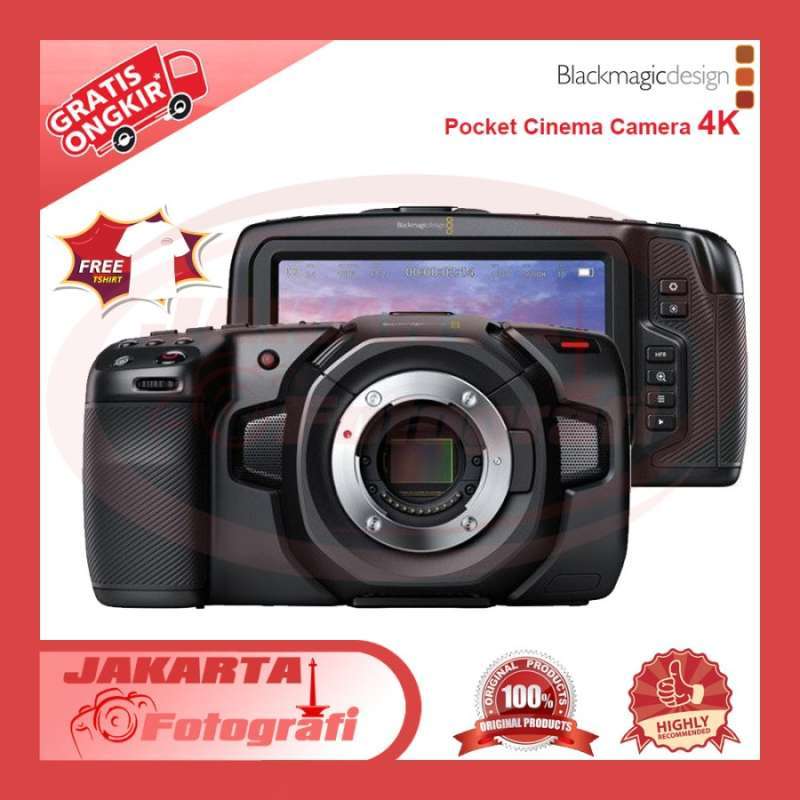 Blackmagic Design Pocket Cinema Camera 4K BlackMagic Kamera