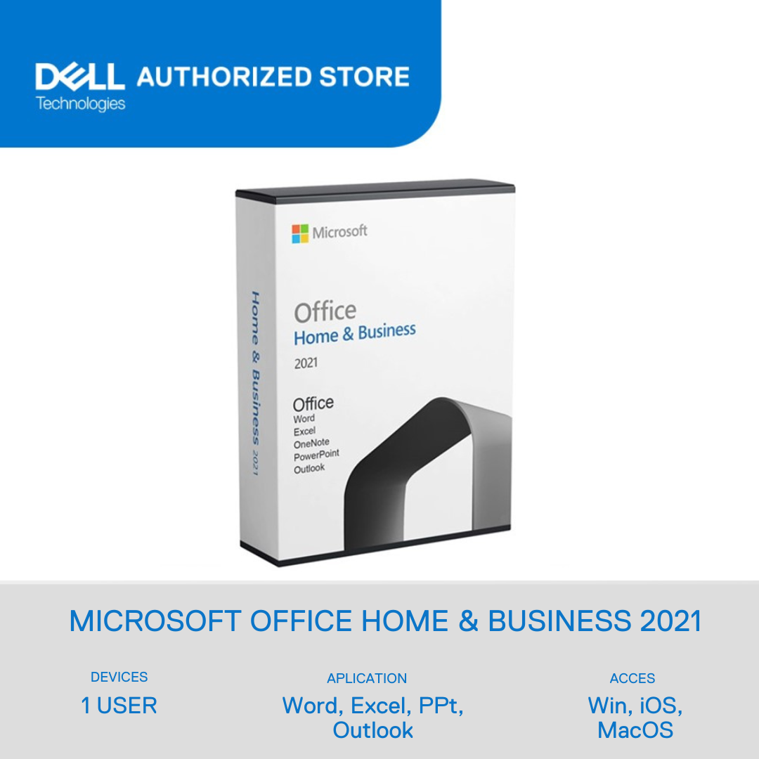 Jual Microsoft Office Home & Business 2021 Di Seller Dell Official ...