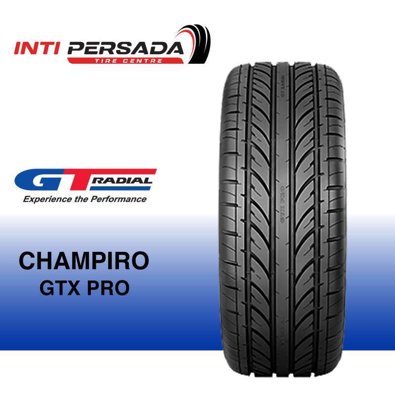 Jual Gt Radial Champiro Gtx Pro 205/55 R16 Ban Mobil Di Seller