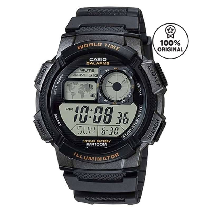 Model Casio Ae 4000 Original Terbaru Harga Murah Oktober 2024