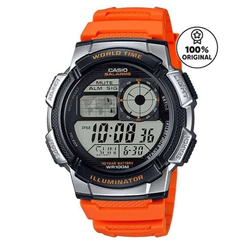 Casio ae w1000 outlet