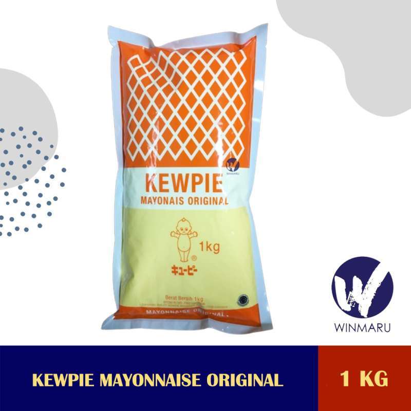 Jual Kewpie Rasa Original Japanese Mayonnaise [1000 G] Halal Di Seller ...