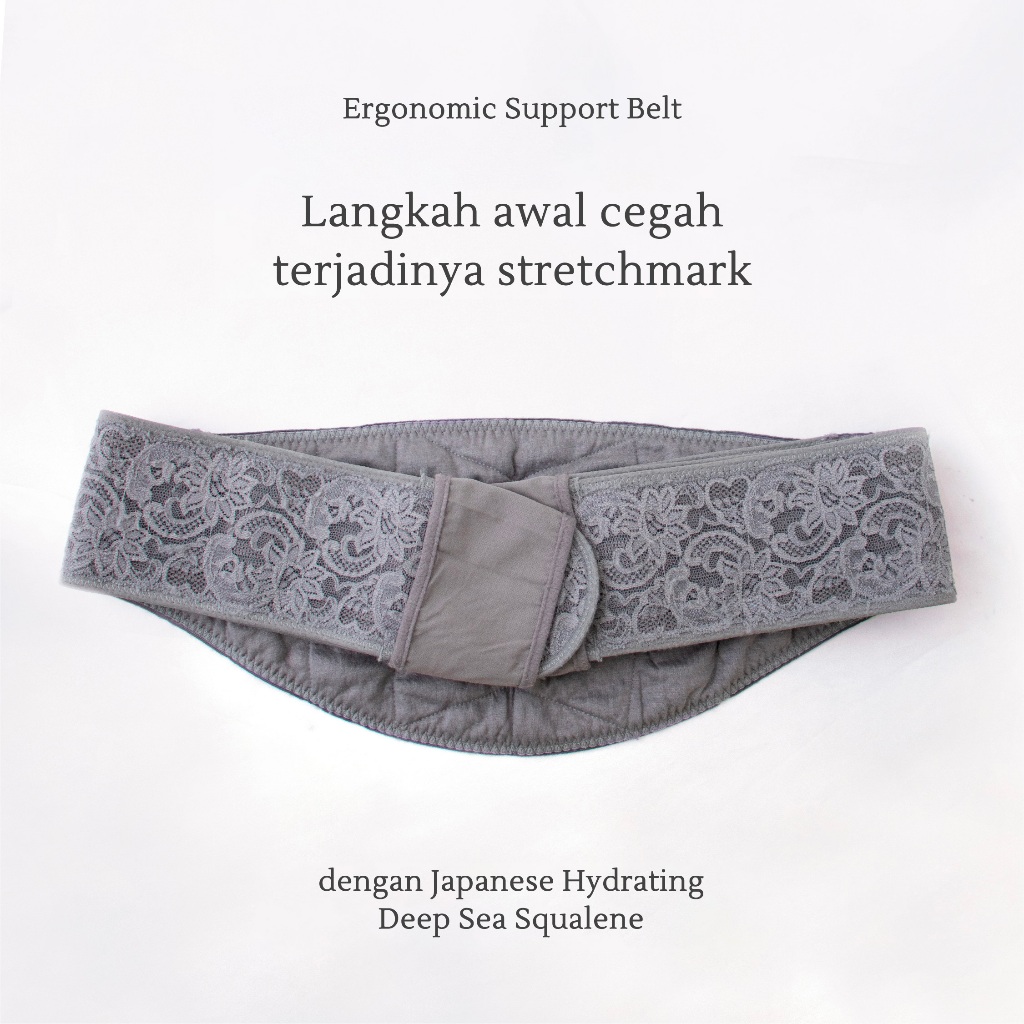 Promo Mamaway Ergonomic Maternity Support Belt Pregnancy Diskon 12 Di