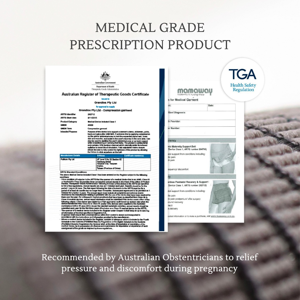 Promo Mamaway Ergonomic Maternity Support Belt Pregnancy Diskon 25 Di