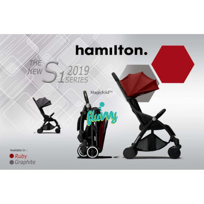 Stroller hamilton ezze basic top