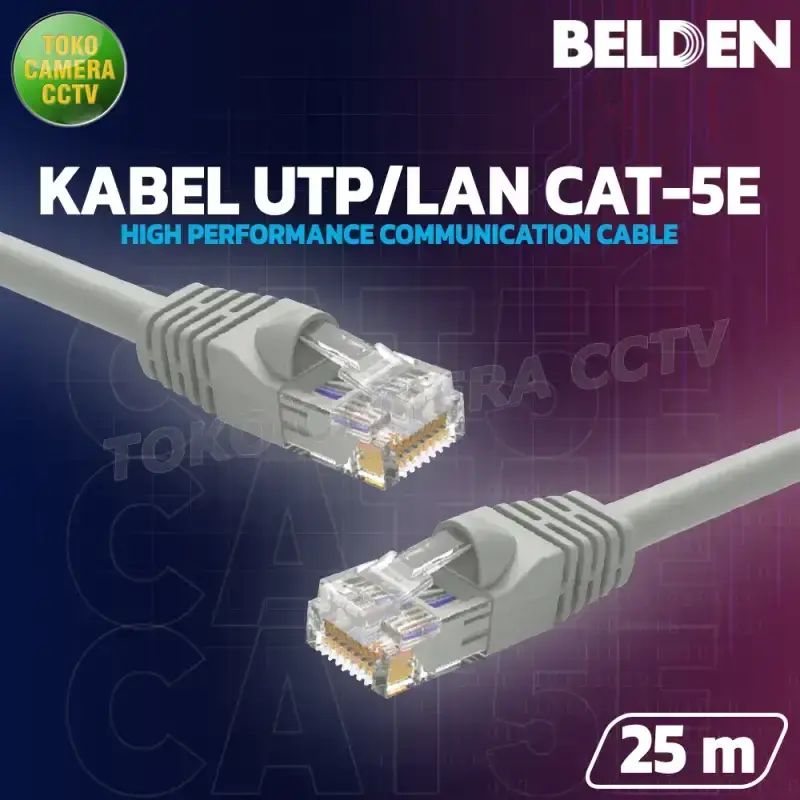 Daftar Harga Kabel Utp Cat5 E Belden 25 🔥 Original & Spesifikasi ...