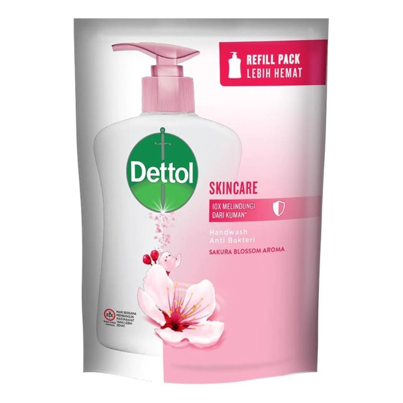 Jual Dettol Hand Soap Skincare 200ml Pch Di Seller Farmers Market Citra ...