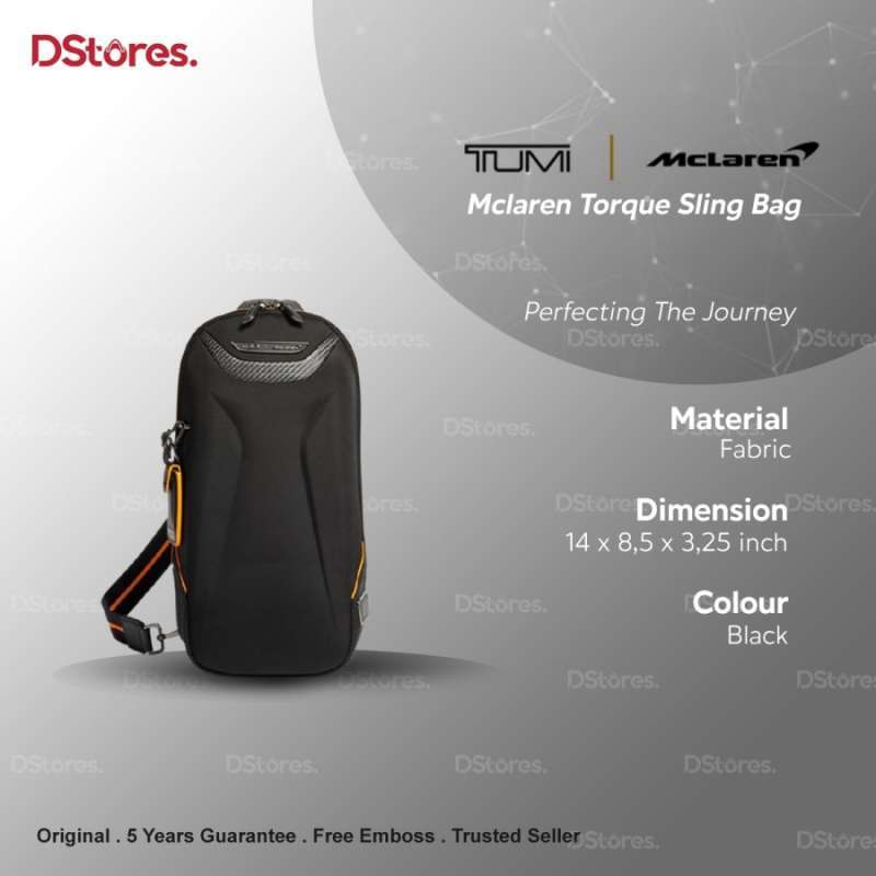 Jual Tumi Sling Mclaren Model Premium Original Terbaru Harga Murah Desember 2024