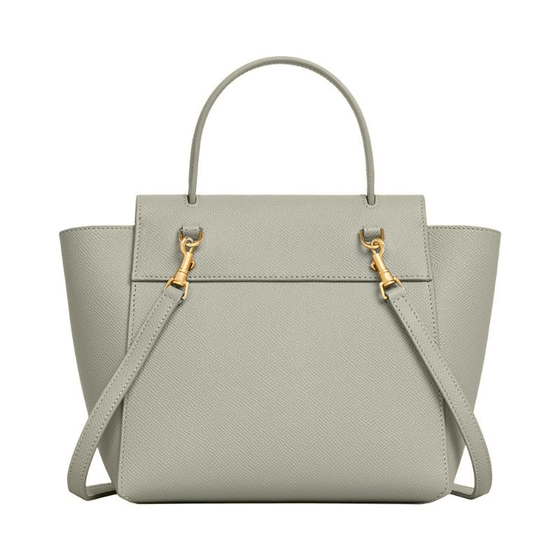Celine micro shop belt bag clay