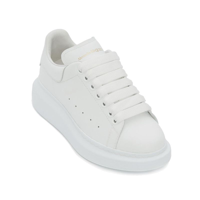 Jual Alexander McQueen Oversized Sneakers White Women 38.5 di