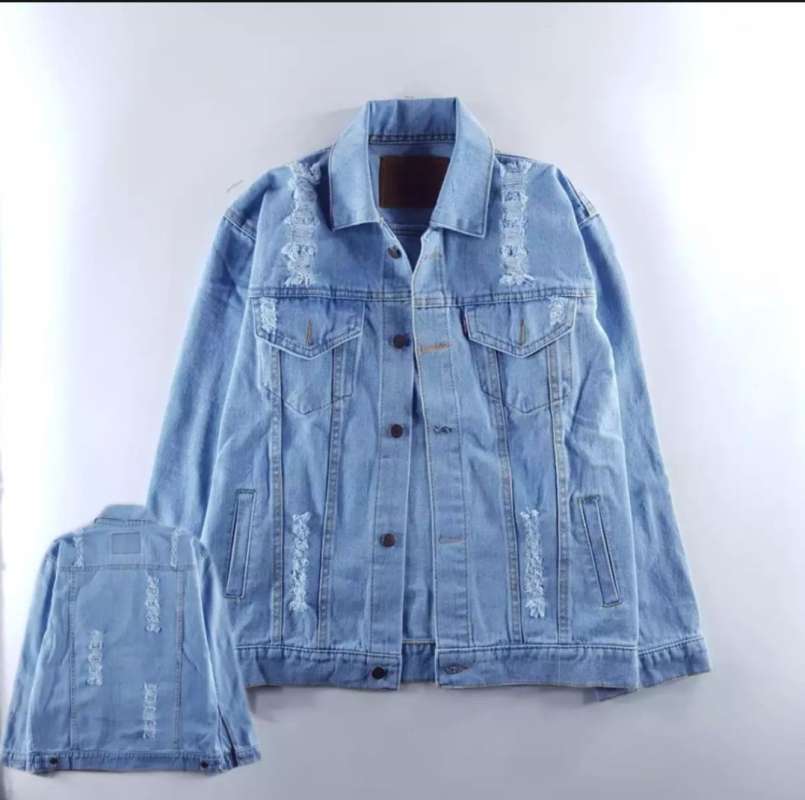 Jaket store jeans jokowi