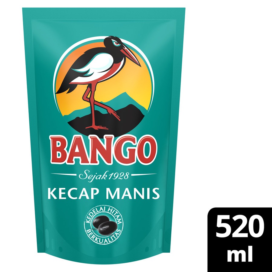 Promo Bango Kecap Manis [520 ml] Diskon 10% di Seller HASAN MART ...