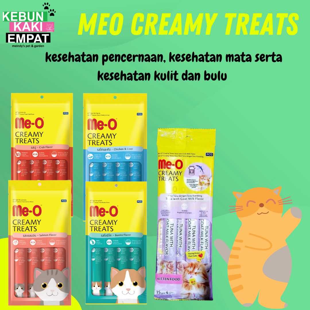 Meo deals creamy treats