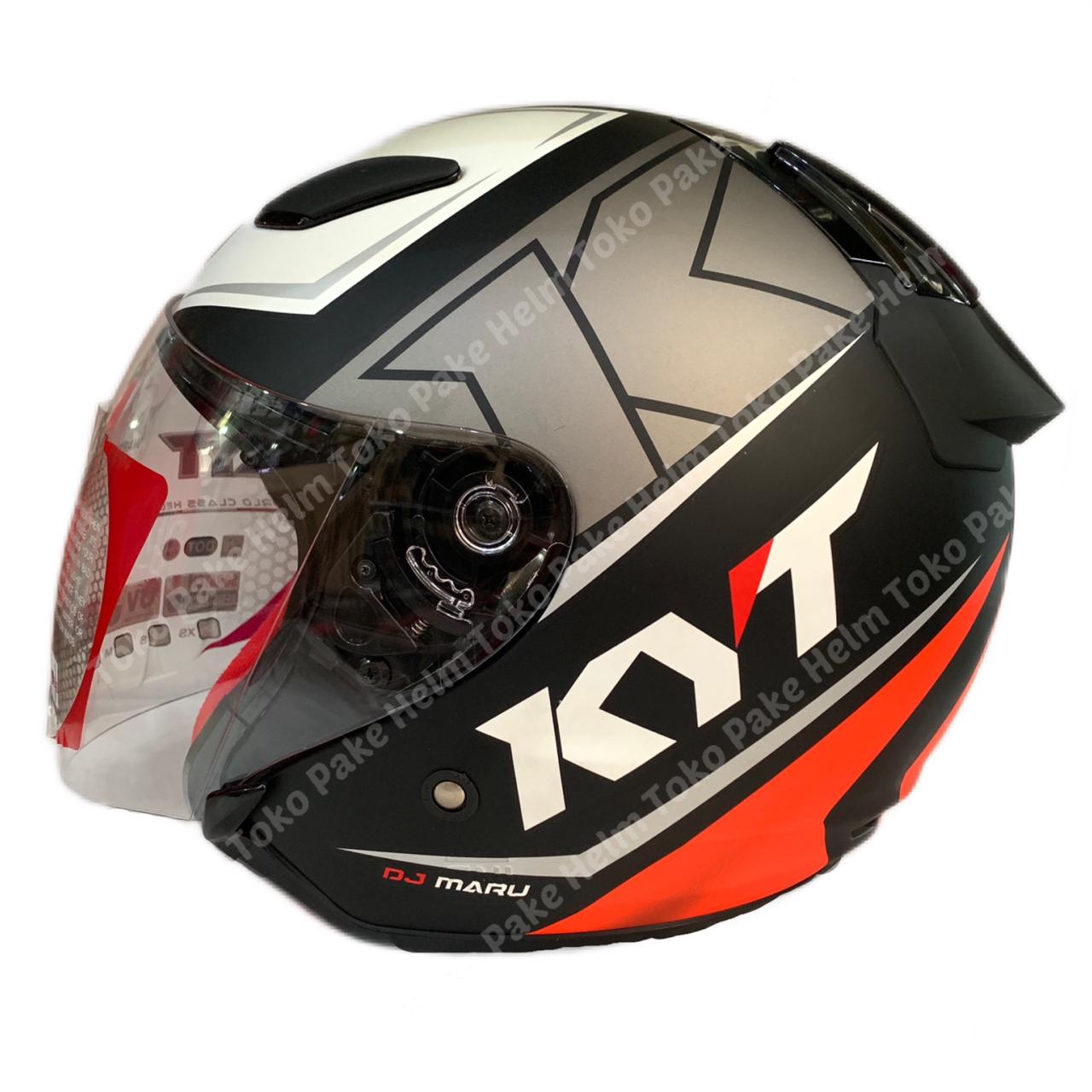 Helm kyt shop half face