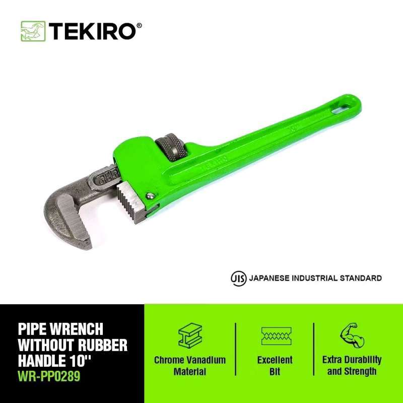 Promo Tekiro Kunci Pipa 10 Inch Original Pipe Wrench Wr-pp0289