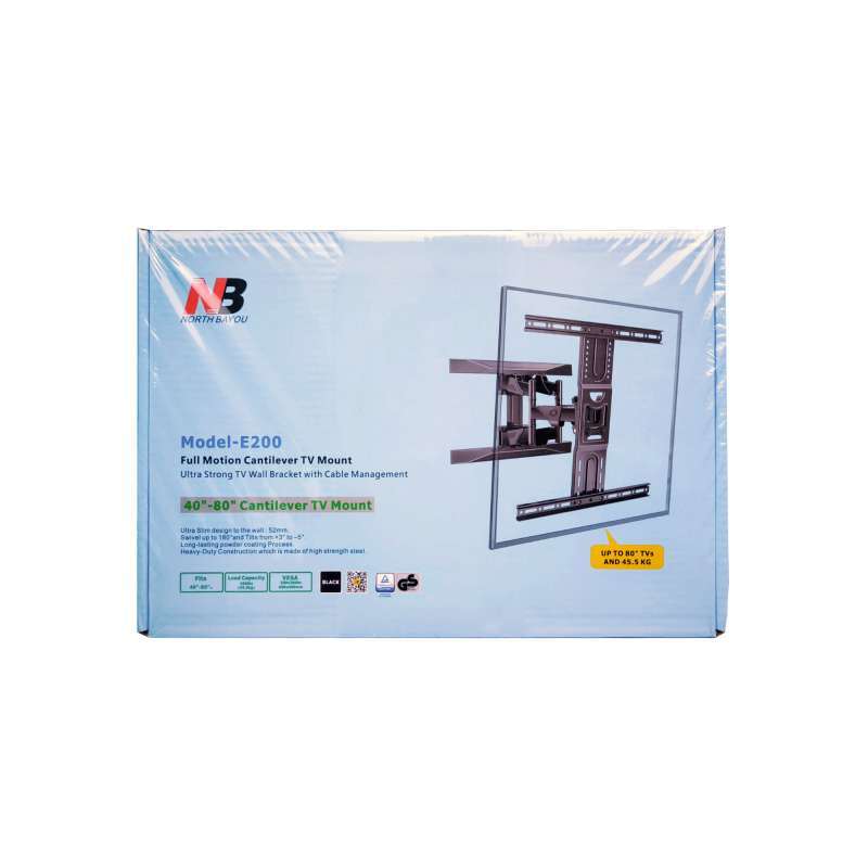 Jual Bracket Tv Monitor Led Lcd North Bayou Nb P6 Nbp6 40-75 New - Nb ...
