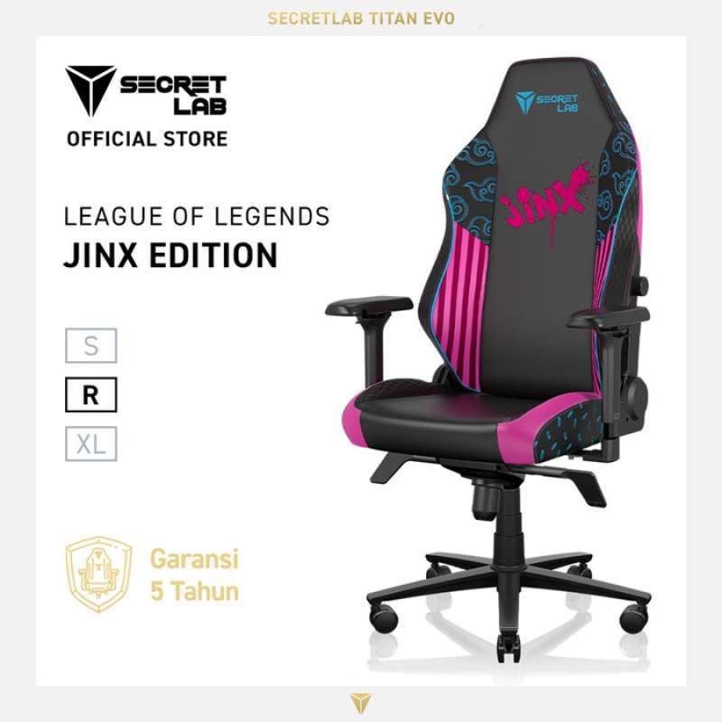 Secretlab Titan Secretlab Promotion Batman Gaming Chair