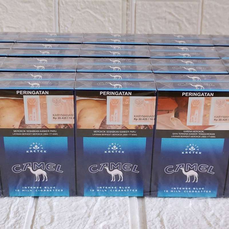 Promo Rokok Camel Intense Blue 16 Batang Diskon 12% Di Seller Toko ...