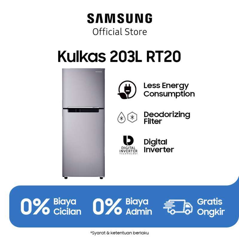 Samsung smart top fridge harga