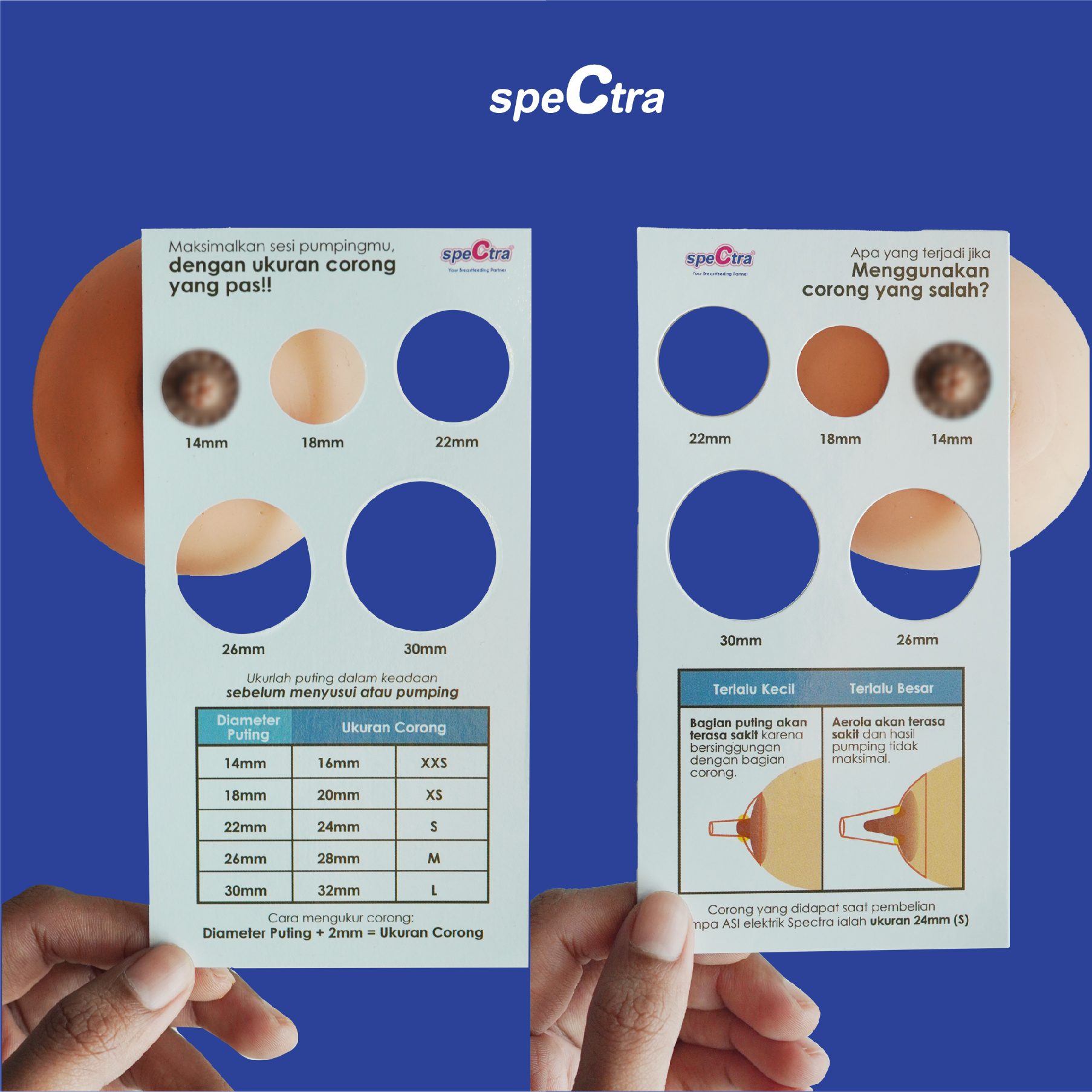 Jual Spectra Nipple Ruler - Alat Ukur Diameter Puting Di Seller Spectra ...