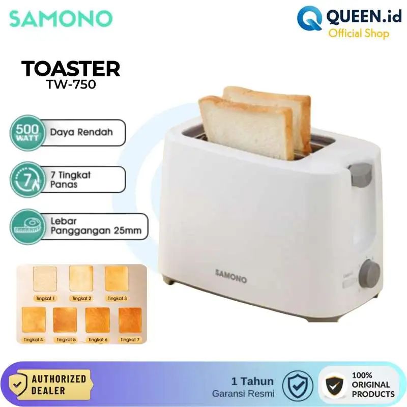 Toaster Watt Kecil Garansi Resmi Indonesia 🔥 Harga April 2026