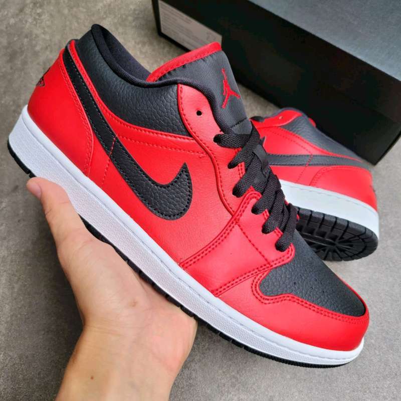 Retro Low Jordan Low Reverse Bred Bred Toe Tenis Air Jordan Low