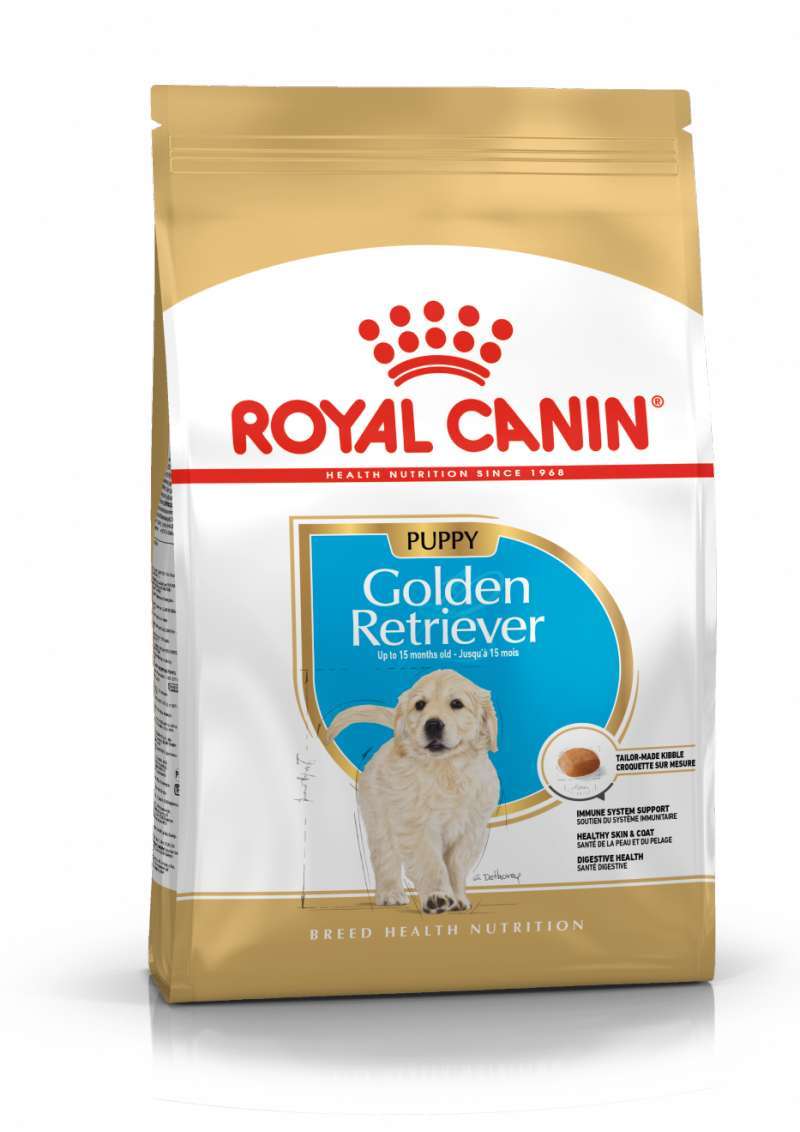 Royal canin golden retriever adult dry dog food