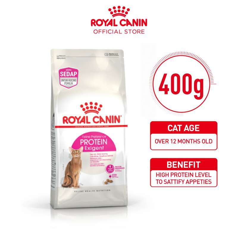 Makanan kucing high protein outlet