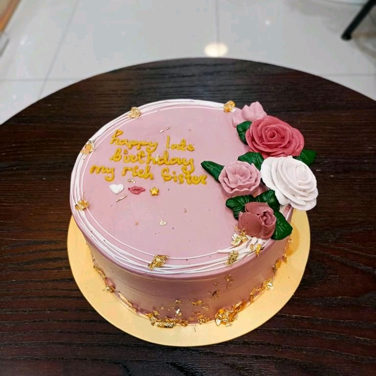 Jual korean cake kue korean kue ultah cake birthday custom cake