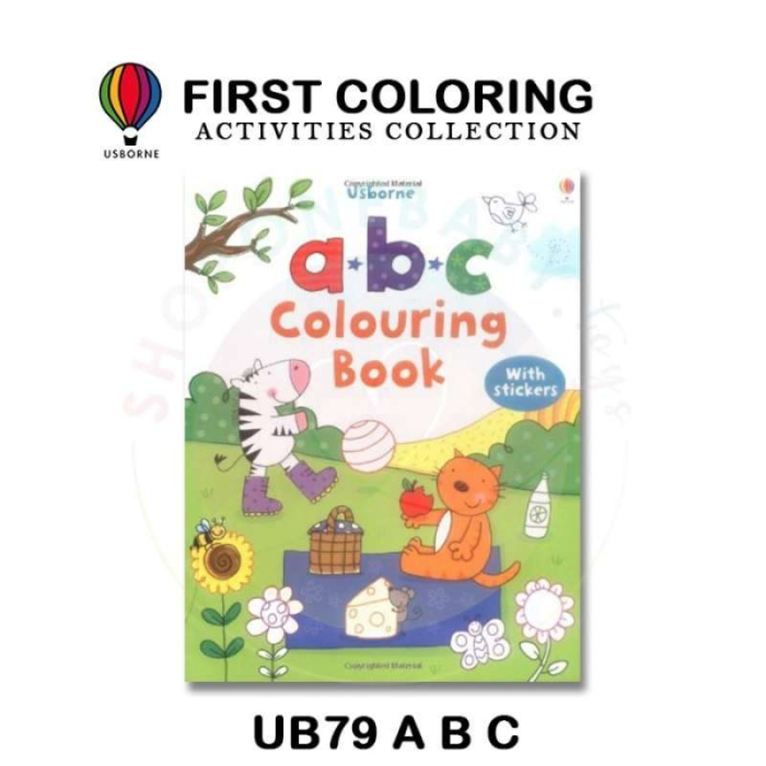 Usborne Coloring Pages: Usborne Big Coloring Book Brand New 11 By 95 Inches 96 Pages