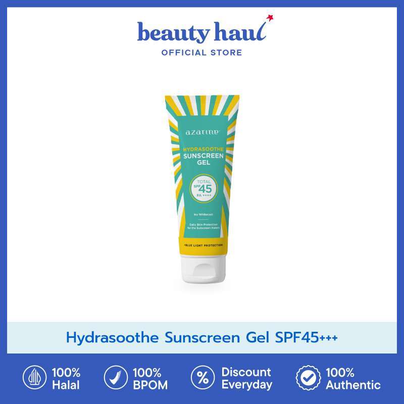 Jual Sunscreen Azaren 🏷️ 100% Original, Harga & Kualitas Terbaik Juni 2026
