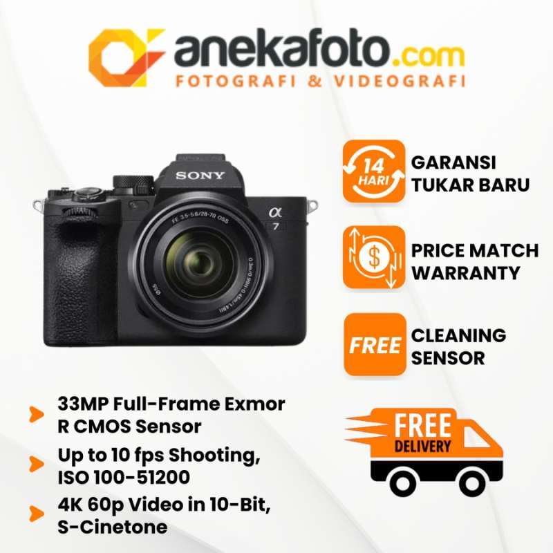 28 70mm Sony Camera Dslr Price Promo Anekafoto Sony A7 Mark Iv