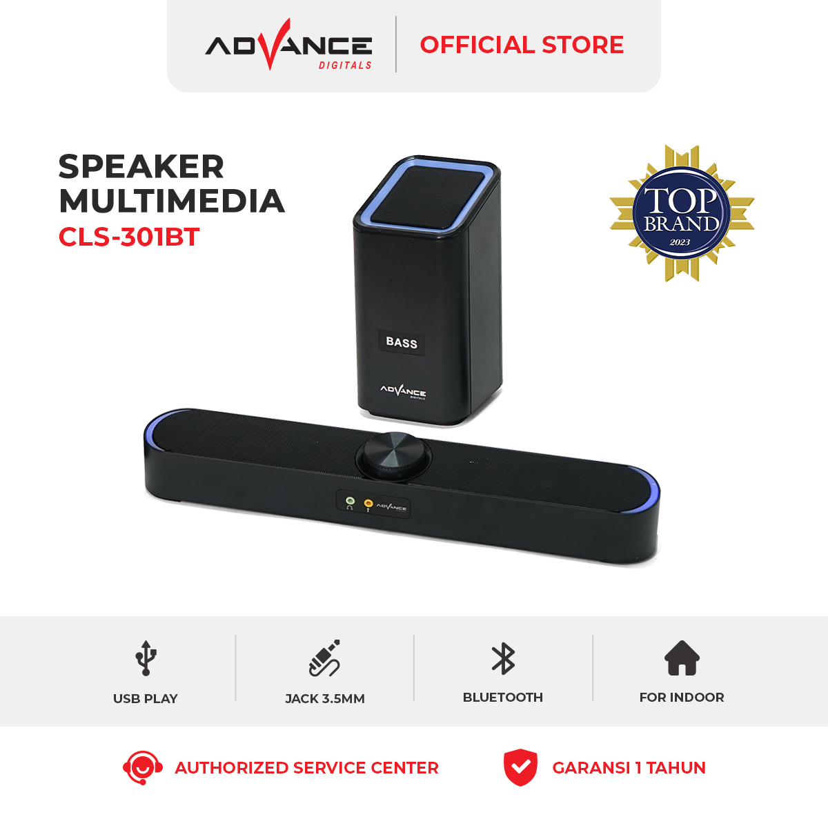 Speaker untuk smart tv clearance