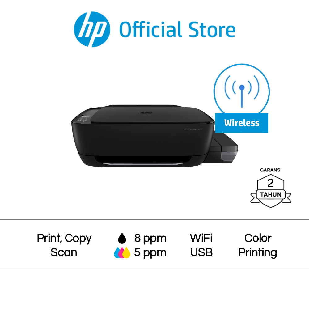 Jual Hp Ink Tank Wireless 415 Di Seller Hp - Pademangan Barat, Kota ...
