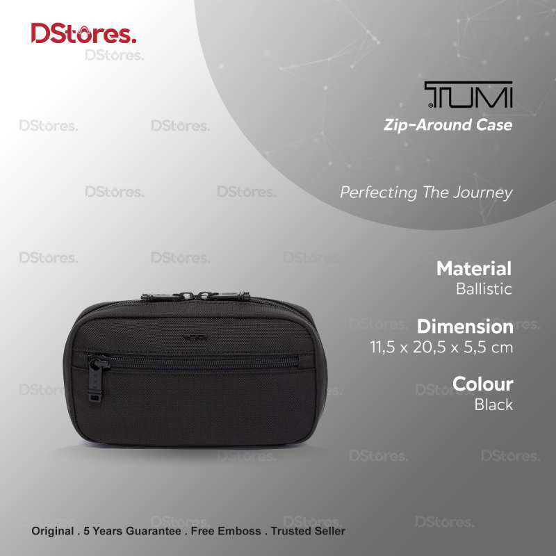 Jual TUMI ZipAround Case di Seller Dstores Travel Cipinang Cempedak